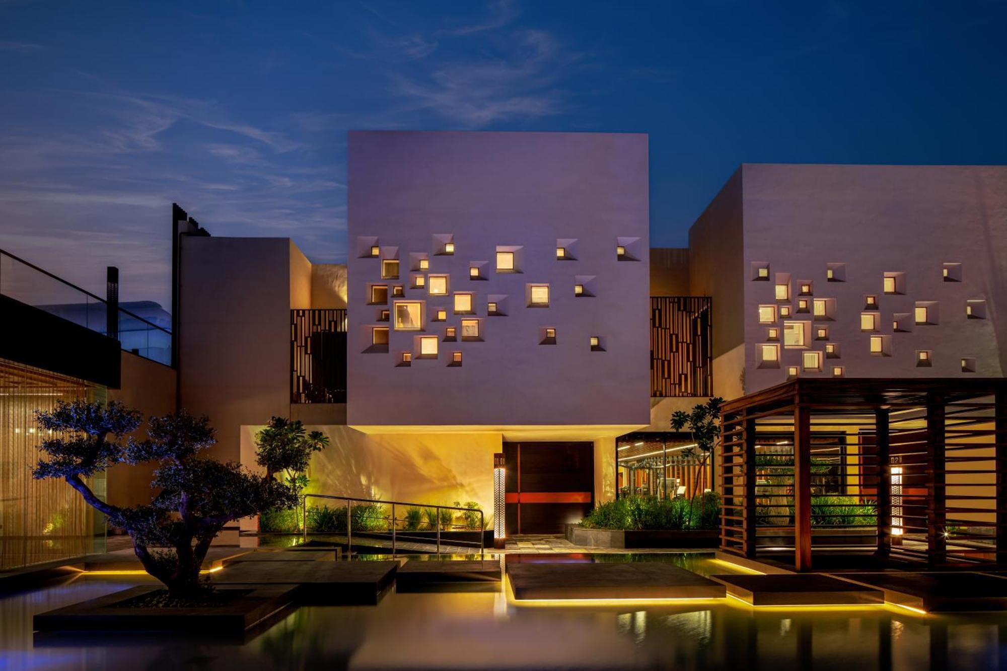 The Biltmore Hotel Villas, Dubai Exteriör bild
