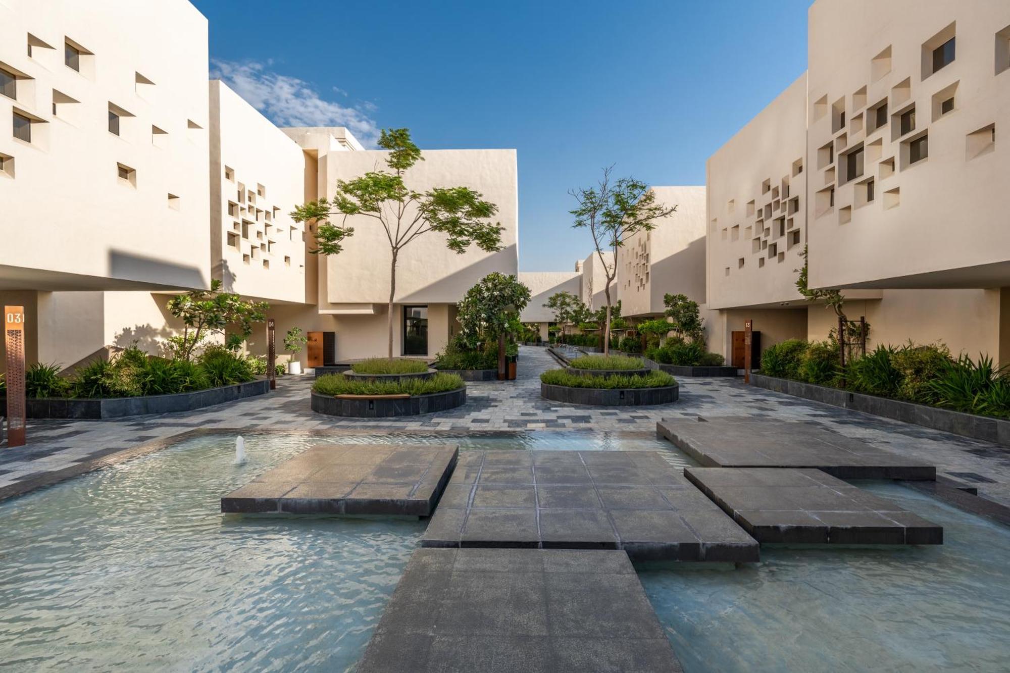 The Biltmore Hotel Villas, Dubai Exteriör bild