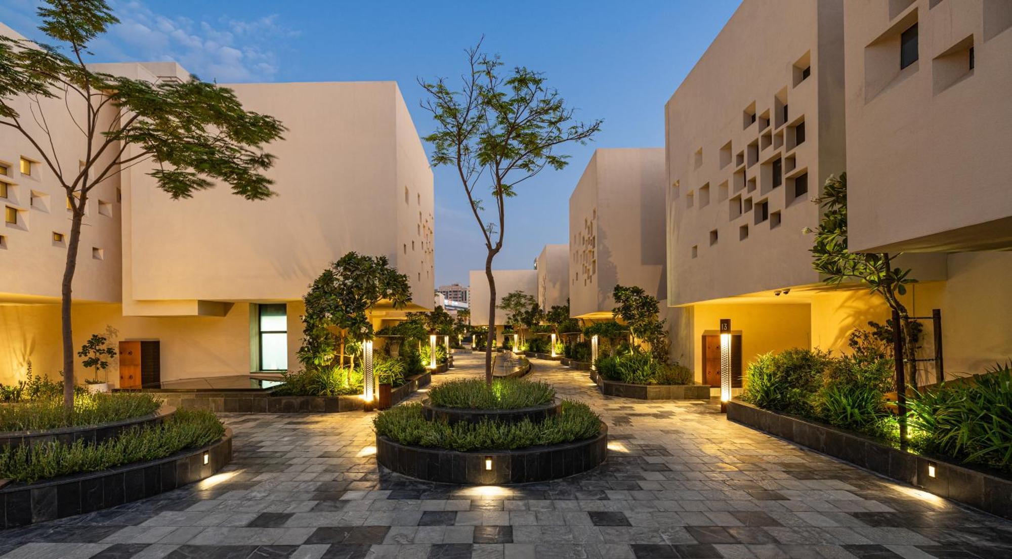 The Biltmore Hotel Villas, Dubai Exteriör bild